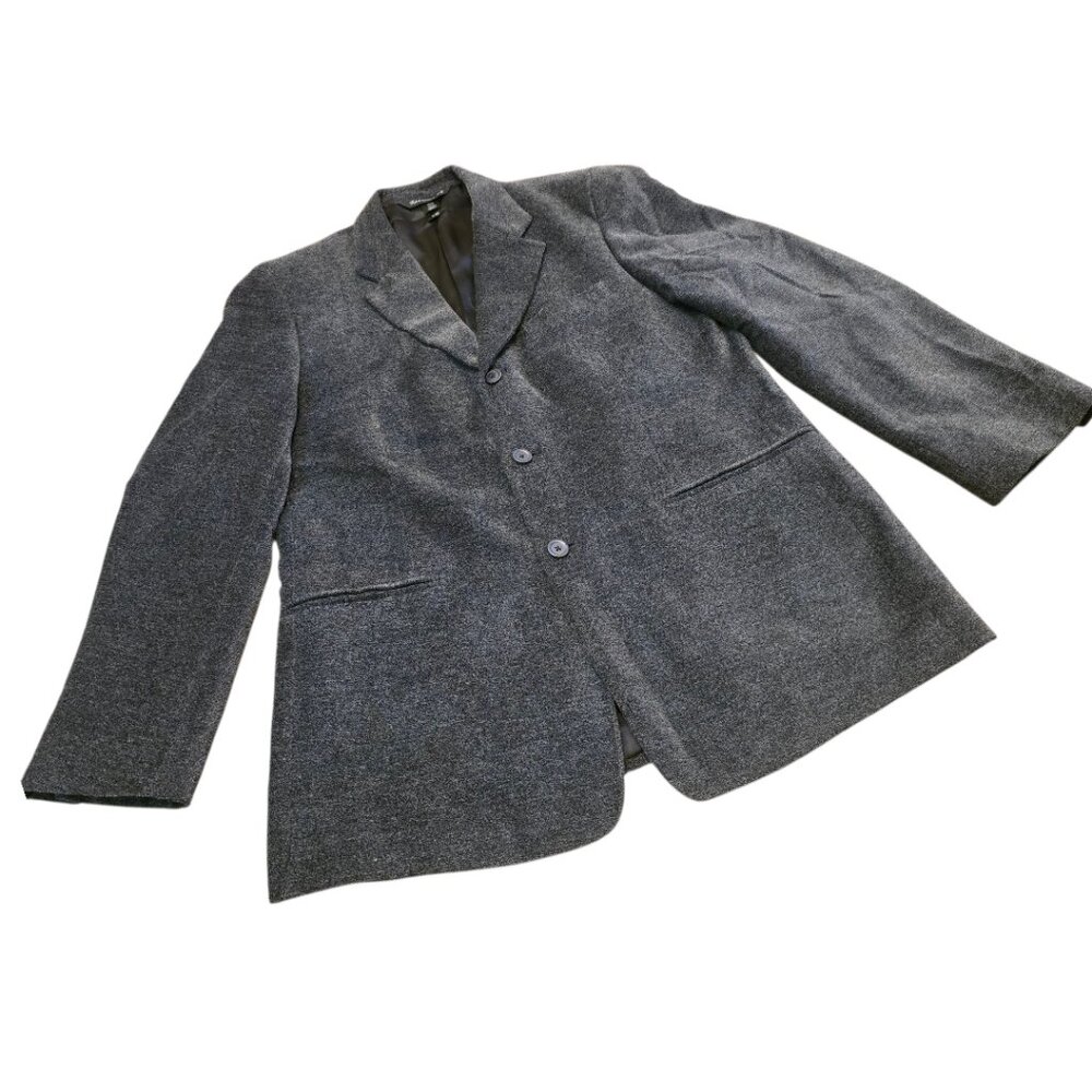LNWOT - Charcoal Gray CLAIBORNE Sport Coat sz 42R